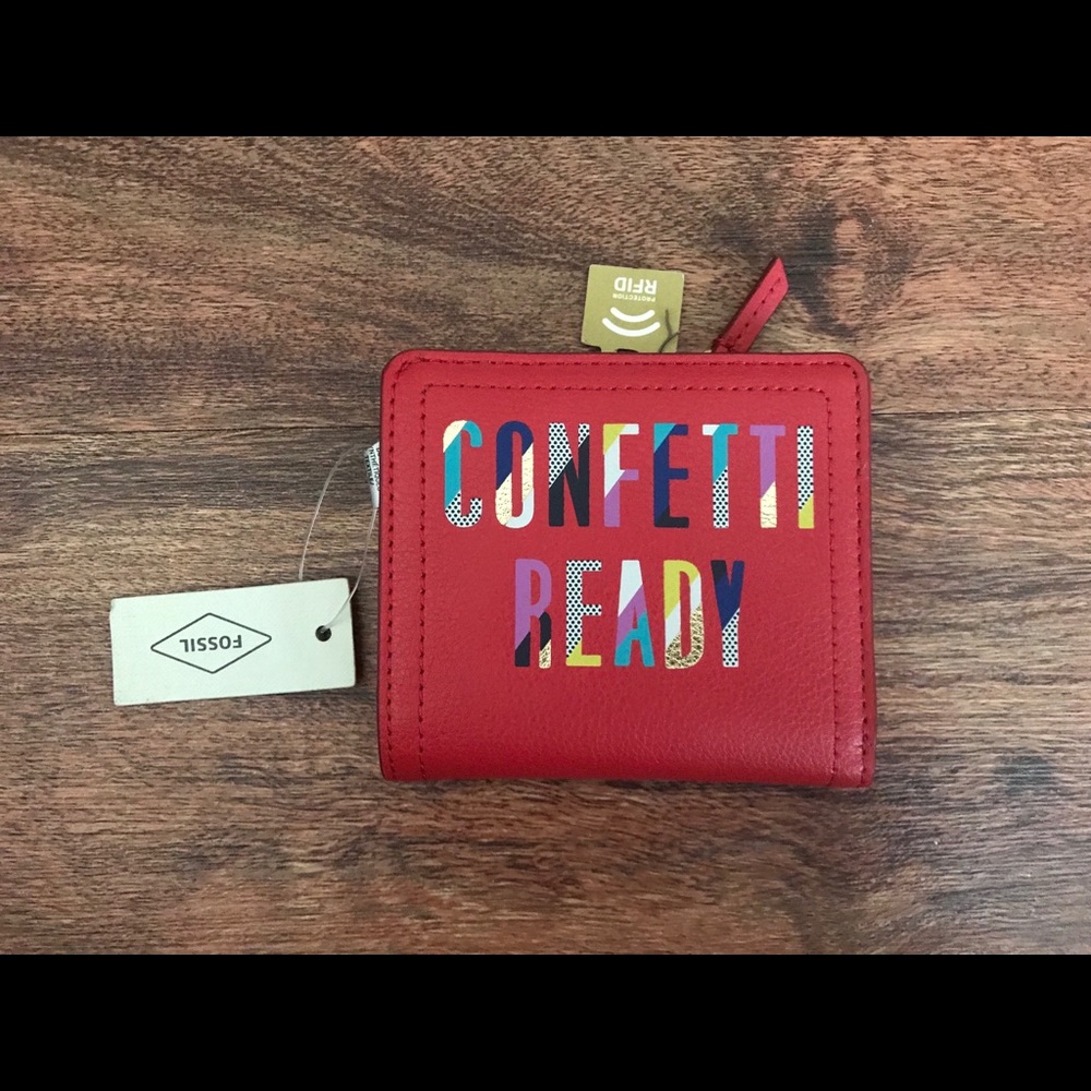 Fossil Logan Small RFID Bifold Wallet